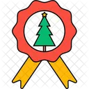 Distintivo de natal  Ícone