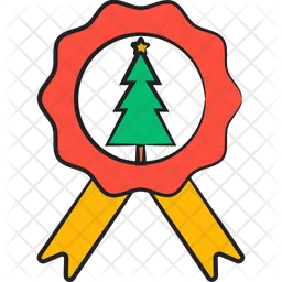 Distintivo de natal  Ícone