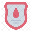 Distintivo de sangue  Ícone