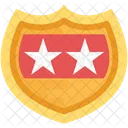 Policia Insignia Escudo Icono