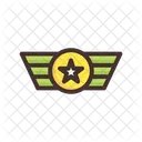 Distintivo Do Exercito Distintivo Militar Distintivo Ícone