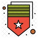 Distintivo do exército  Ícone