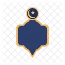 Distintivo do Ramadã  Ícone