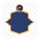 Distintivo do Ramadã  Ícone