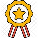 Distintivo de estrela  Ícone