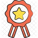 Distintivo De Estrela Distintivo Premio Icon