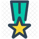 Distintivo de estrela  Ícone