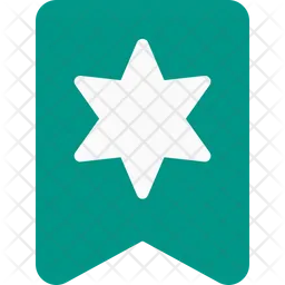 Distintivo de estrela  Ícone