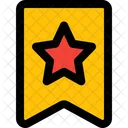 Distintivo de estrela  Ícone