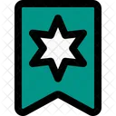 Distintivo de estrela  Ícone