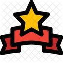 Distintivo de estrela  Ícone