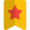 Distintivo De Estrela Distintivo Premio Ícone