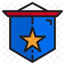 Distintivo de estrela  Ícone