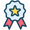 Distintivo de estrela  Icon