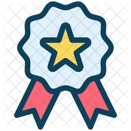 Distintivo de estrela  Ícone