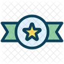 Distintivo de estrela  Icon