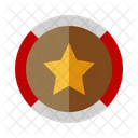 Distintivo de estrela  Ícone