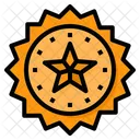 Distintivo de estrela  Ícone