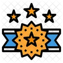 Distintivo de estrela  Ícone