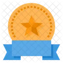 Distintivo de estrela  Ícone