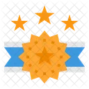 Distintivo de estrela  Ícone