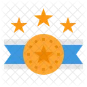 Distintivo de estrela  Ícone