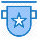 Distintivo de estrela  Ícone