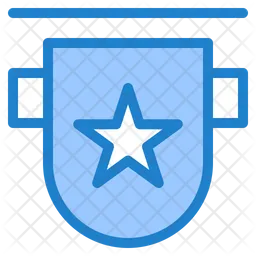 Distintivo de estrela  Ícone