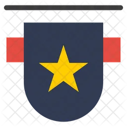 Distintivo de estrela  Ícone