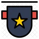 Distintivo de estrela  Ícone