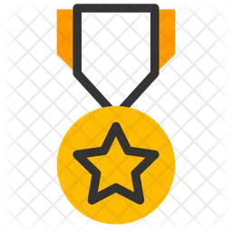 Distintivo de estrela  Ícone