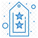 Distintivo de estrela  Icon