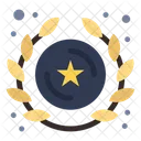 Distintivo de estrela  Ícone