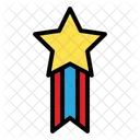 Distintivo de estrela  Ícone