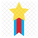 Distintivo de estrela  Ícone