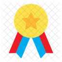 Distintivo de estrela  Ícone