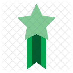 Distintivo de estrela  Ícone