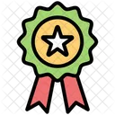 Distintivo de estrela  Ícone