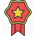 Distintivo de estrela  Ícone