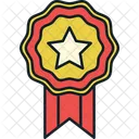 Distintivo de estrela  Ícone