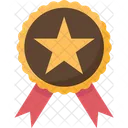 Distintivo de estrela  Icon