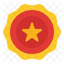 Distintivo de estrela  Icon