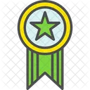 Distintivo de estrela  Ícone