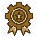 Distintivo de estrela  Icon