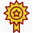 Distintivo de estrela  Ícone