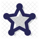 Emblema Estrela Emblema Estrela Recompensa Icon