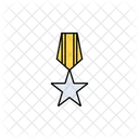 Distintivo de estrela  Ícone