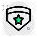 Emblema Estrella Militar Emblema Estrella Militar Icono