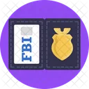 Distintivo do FBI  Ícone