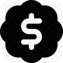 Emblema monetário  Ícone